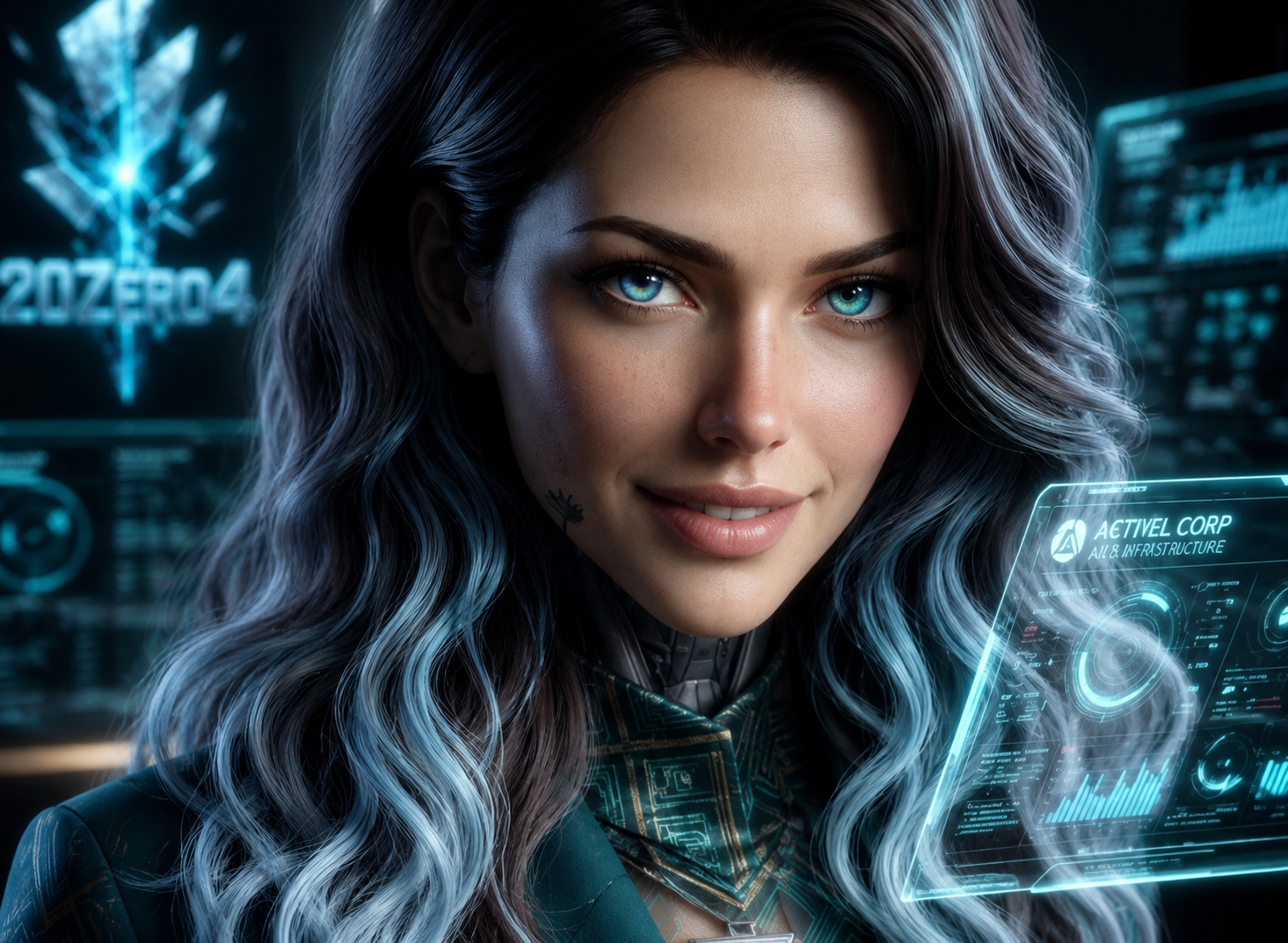 NYX, 20Zero4 communication liaison
